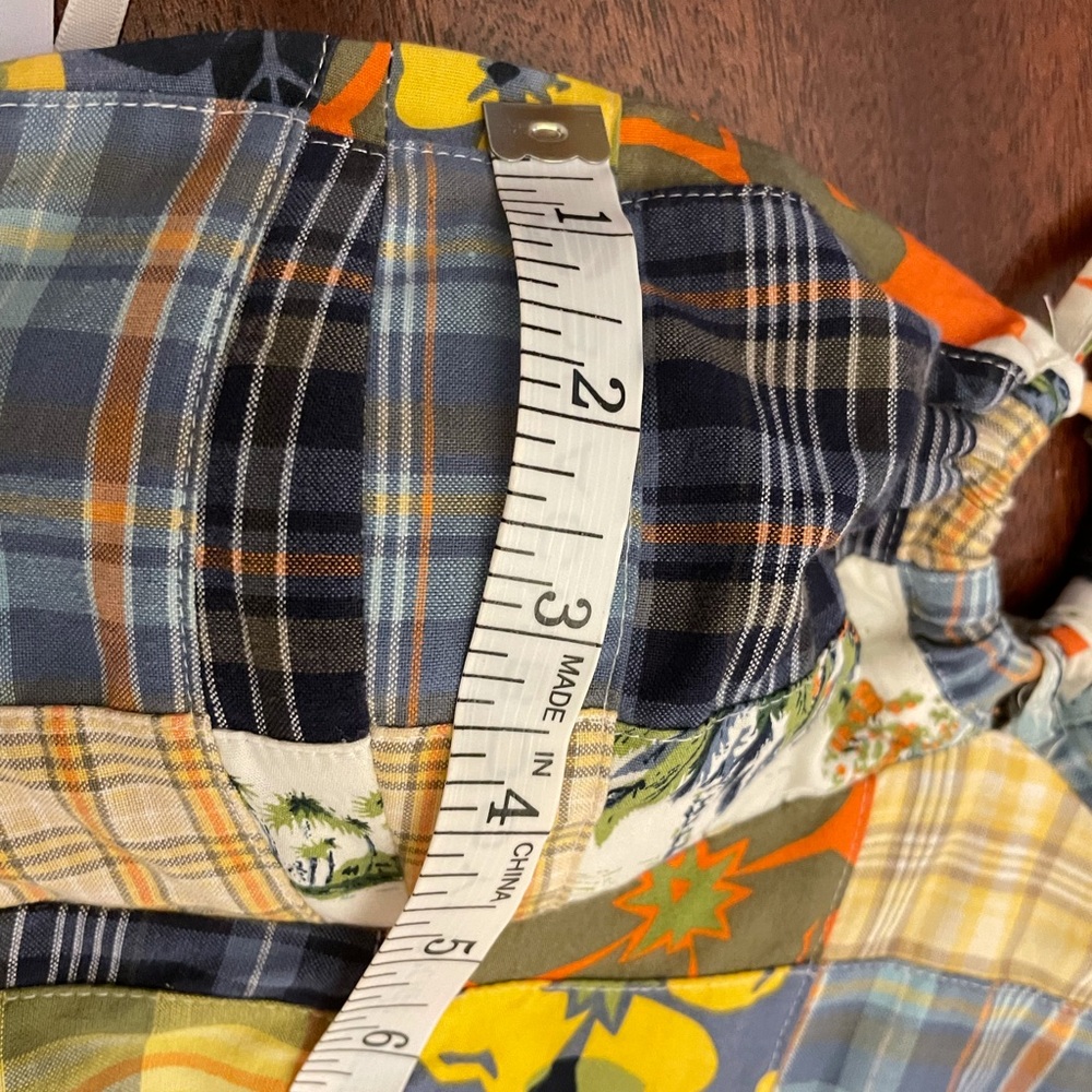 Fun Patchwork Dress, Fully Lined. - image 6